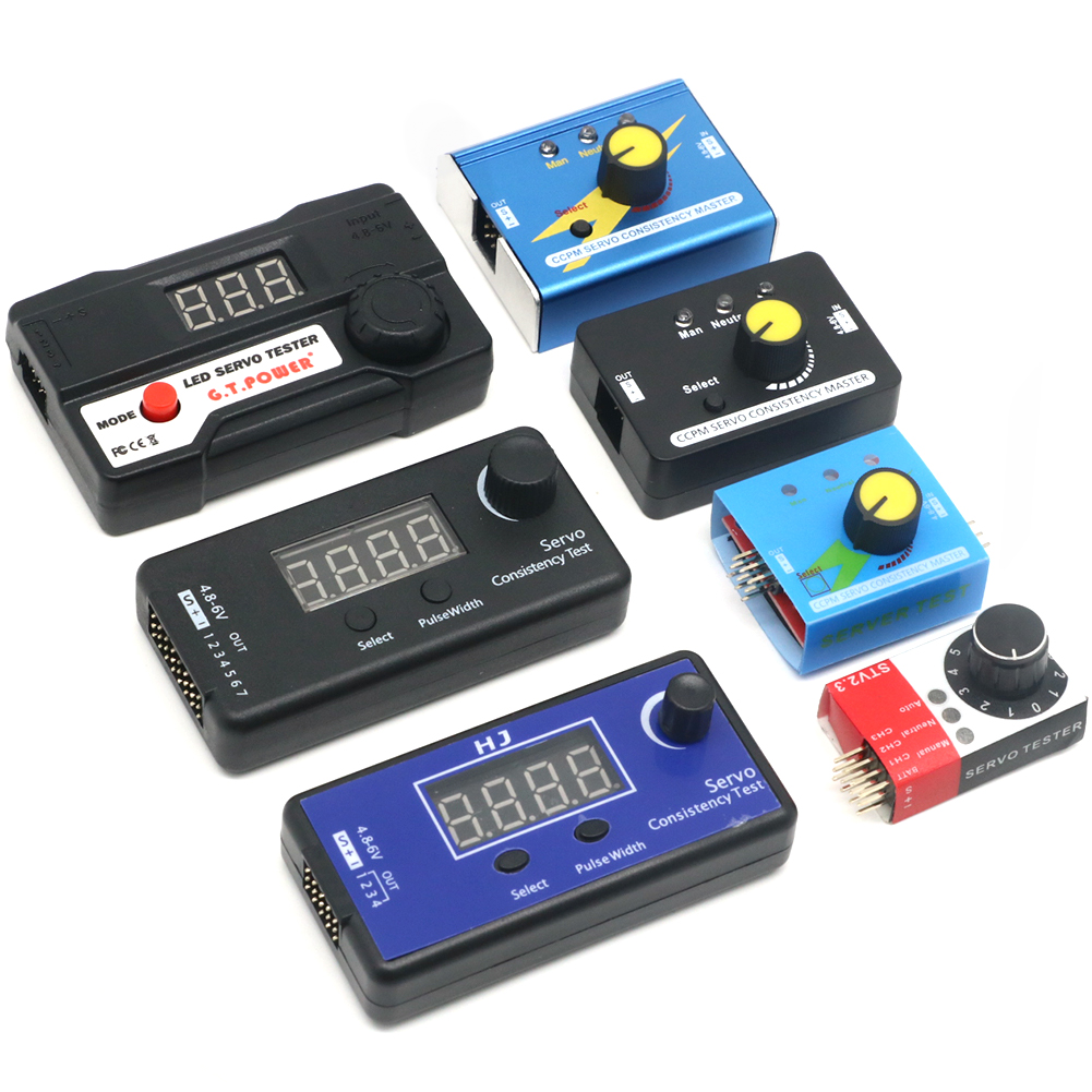 Brushless Motor Thrust Test Stand - Testador servo digital/testador de consistência esc